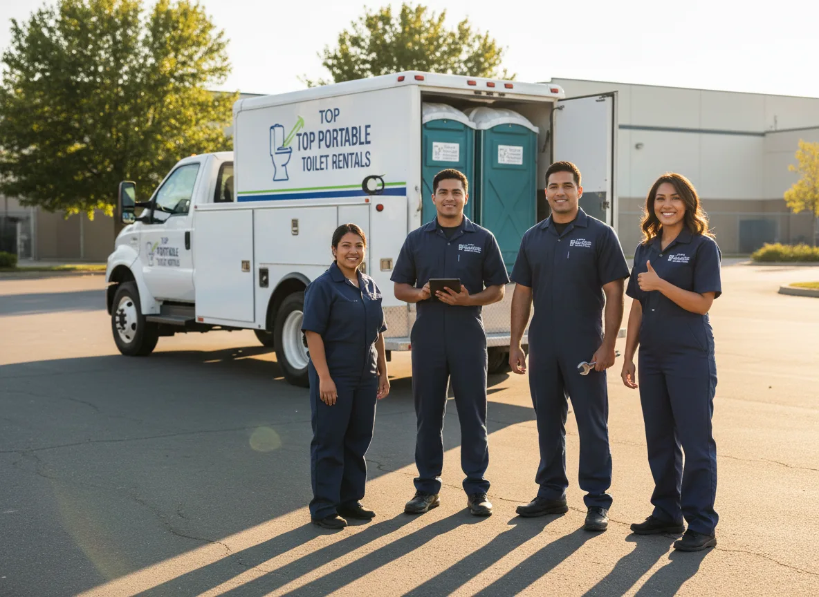 Short Term Porta Potty Rental company in Bolivia, NC